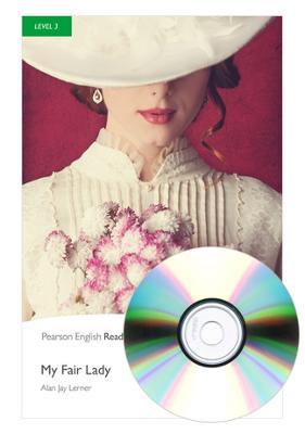 Level 3: My Fair Lady Book and MP3 Pack - Alan Lerner - cover