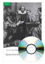 Level 3: Stories from Shakespeare Book and MP3 Pack