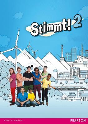 Stimmt! 2 Pupil Book - Rachel Hawkes,Michael Spencer - cover