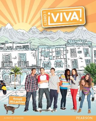 Viva! Pupil Book 1 - Anneli Mclachlan - cover