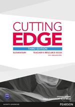 Cutting Edge 3rd Edition Elementary Teacher's Book with Teacher's Resources Disk Pack