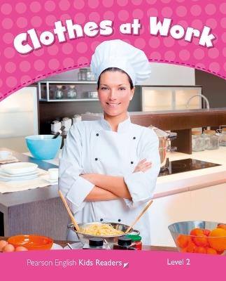 Level 2: Clothes at Work CLIL AmE - Linnette Erocak - cover