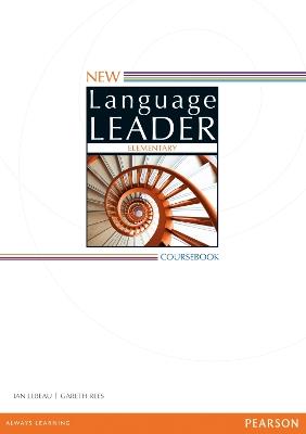 New Language Leader Elementary Coursebook - Ian Lebeau,Gareth Rees - cover