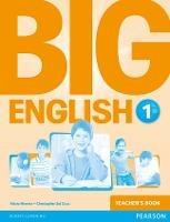 Big English 1 Teacher's Book - Mario Herrera,Christopher Cruz,Christopher Sol Cruz - cover