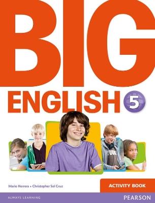 Big English 5 Activity Book - Mario Herrera,Christopher Cruz,Christopher Sol Cruz - cover