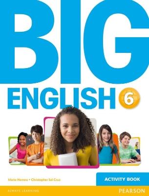Big English 6 Activity Book - Mario Herrera,Christopher Cruz,Christopher Sol Cruz - cover