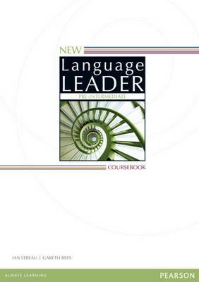  New language leader. Pre-intermediate. Coursebook. Con espansione online