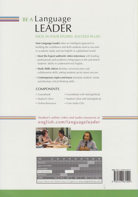  New language leader. Pre-intermediate. Coursebook. Con espansione online - 2