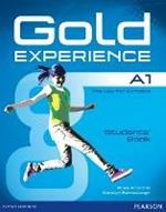 Gold Experience A1 Students' Book with DVD-ROM Pack