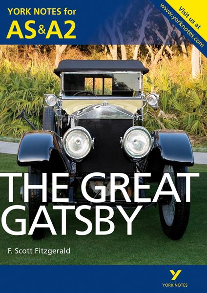 York Notes AS/A2: The Great Gatsby Kindle edition