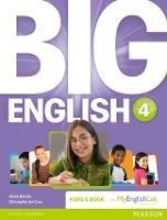 Big English 4 Pupil's Book and MyLab Pack - Mario Herrera,Christopher Cruz,Christopher Sol Cruz - cover