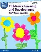 Pearson Edexcel Level 3 Diploma in Children's Learning and Development (Early Years Educator) Candidate Handbook - Kate Beith,Brenda Baker,Sue Griffin - cover