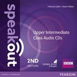 Speakout Upper Intermediate 2nd Edition Class CDs (2)