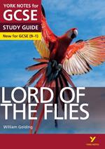 Lord of the Flies: York Notes for GCSE everything you need to catch up, study and prepare for and 2023 and 2024 exams and assessments