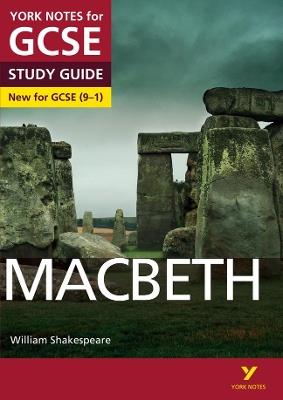 Macbeth: York Notes for GCSE everything you need to catch up, study and prepare for and 2023 and 2024 exams and assessments - James Sale,William Shakespeare - cover