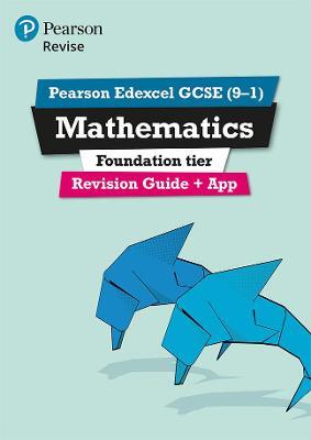 Pearson REVISE Edexcel GCSE Maths Foundation Revision Guide inc online edition and quizzes - 2023 and 2024 exams - Harry Smith - cover