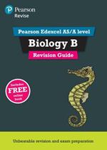 Pearson REVISE Edexcel AS/A Level Biology Revision Guide inc online edition - 2023 and 2024 exams