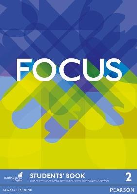 Focus BrE 2 Student's Book - Vaughan Jones,Sue Kay,Daniel Brayshaw - cover