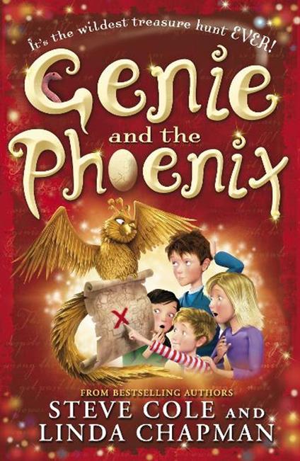 Genie and the Phoenix - Linda Chapman,Steve Cole - ebook