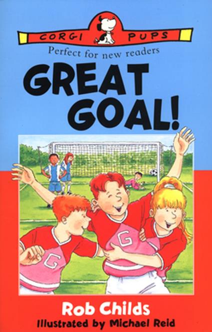 Great Goal! - Rob Childs - ebook