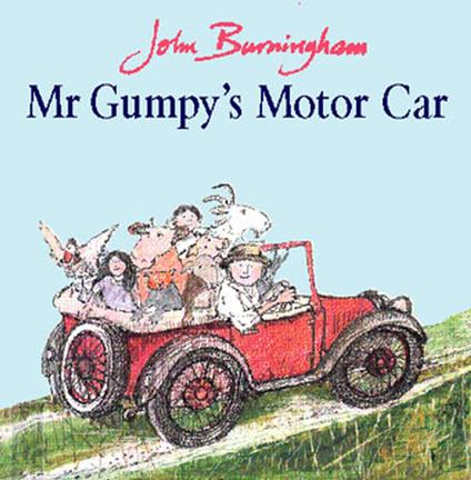 Mr Gumpy's Motor Car - John Burningham - ebook