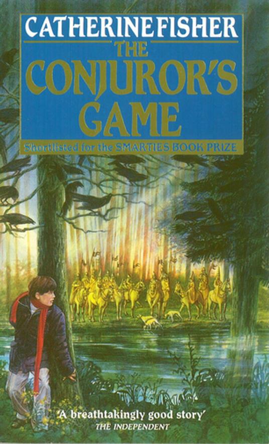 Conjuror's Game - Catherine Fisher - ebook