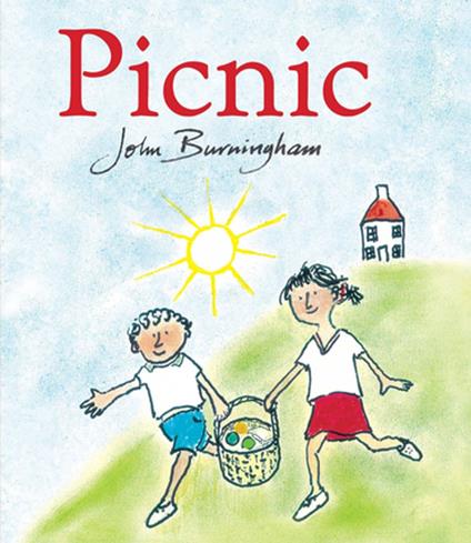 Picnic - John Burningham,Sue Buswell - ebook