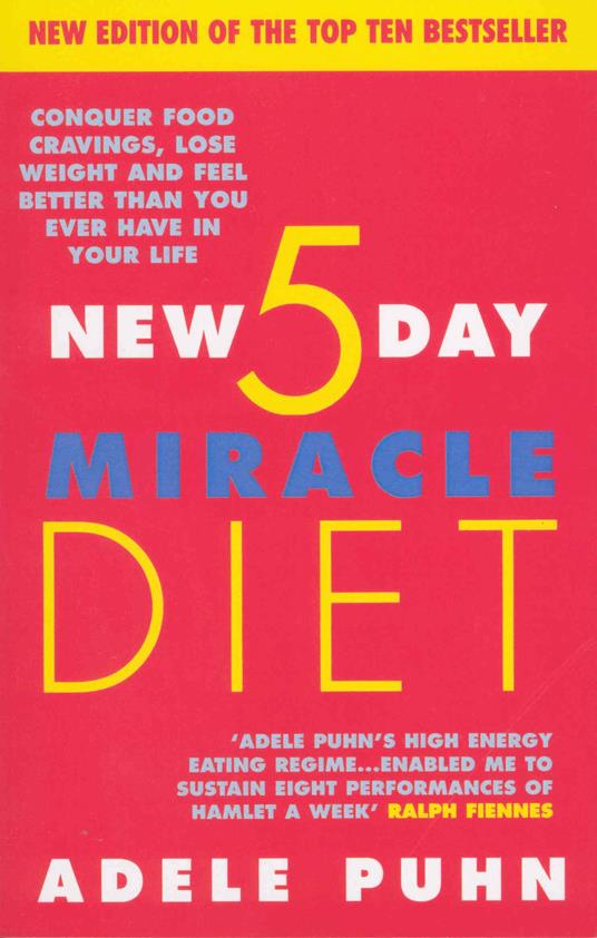 The New 5 Day Miracle Diet