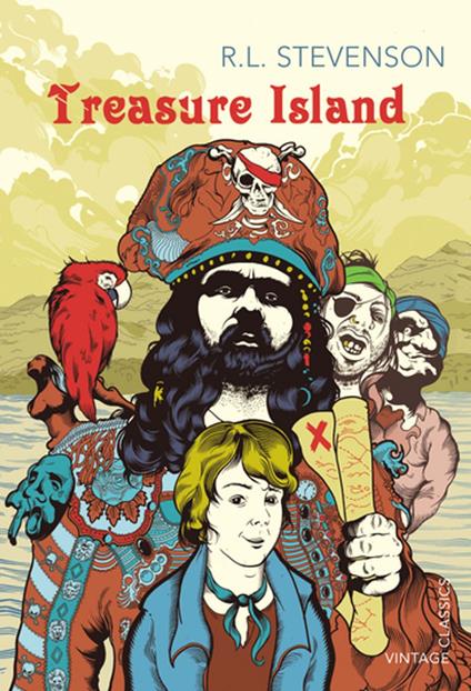 Treasure Island - Robert Louis Stevenson - ebook