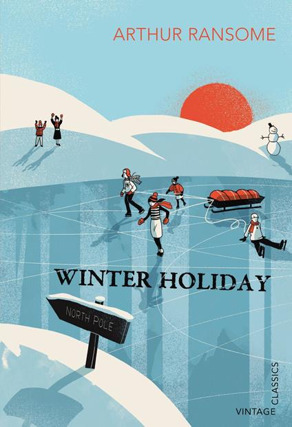 Winter Holiday - Arthur Ransome - ebook