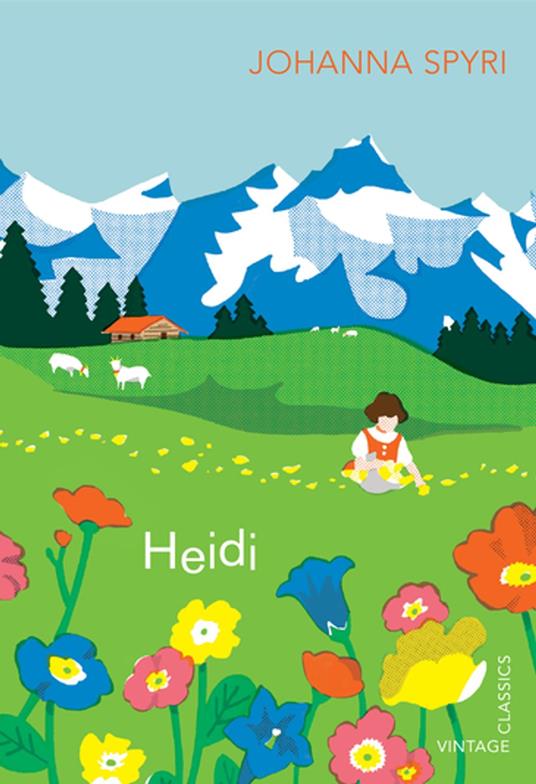 Heidi - Johanna Spyri - ebook