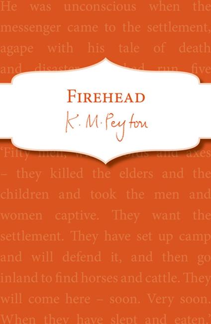 Firehead - K M Peyton - ebook