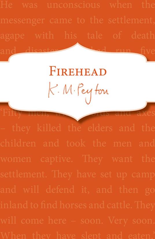 Firehead - K M Peyton - ebook