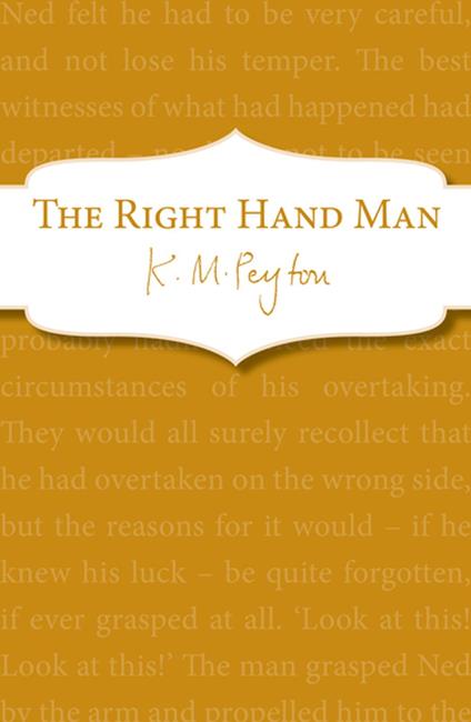 The Right-Hand Man - K M Peyton - ebook