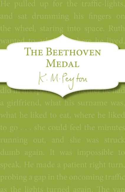 The Beethoven Medal - K M Peyton - ebook
