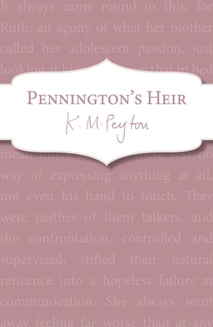 Pennington's Heir - K M Peyton - ebook