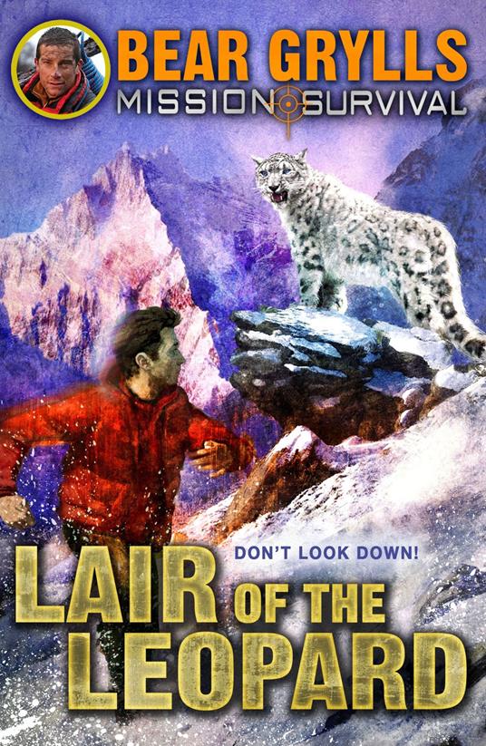 Mission Survival 8: Lair of the Leopard - Bear Grylls - ebook
