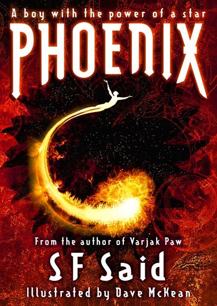 Phoenix - S. F. Said,Dave Mckean - ebook