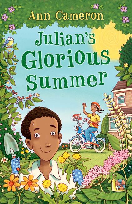 Julian's Glorious Summer - Ann Cameron - ebook