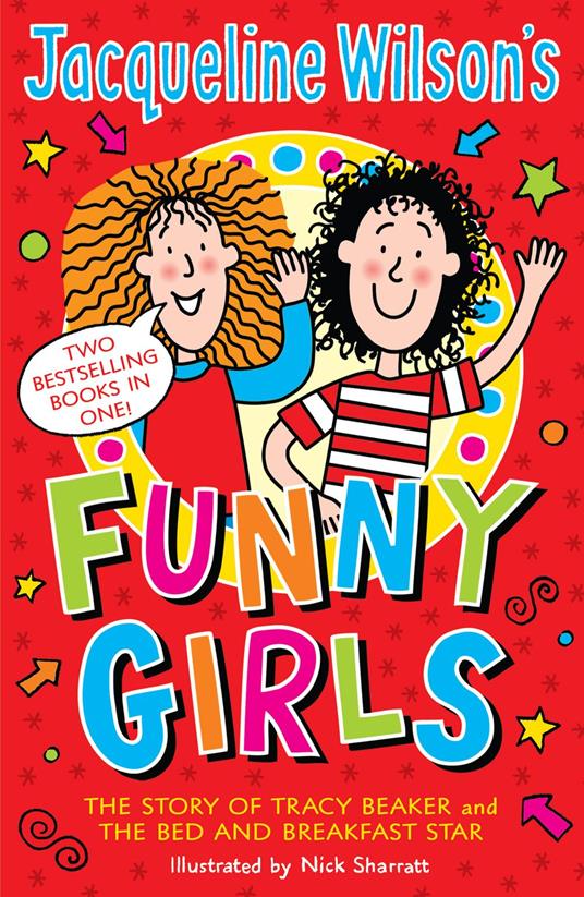 Jacqueline Wilson's Funny Girls - Jacqueline Wilson,Nick Sharratt - ebook