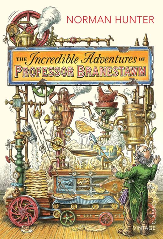 The Incredible Adventures of Professor Branestawm - Norman Hunter - ebook