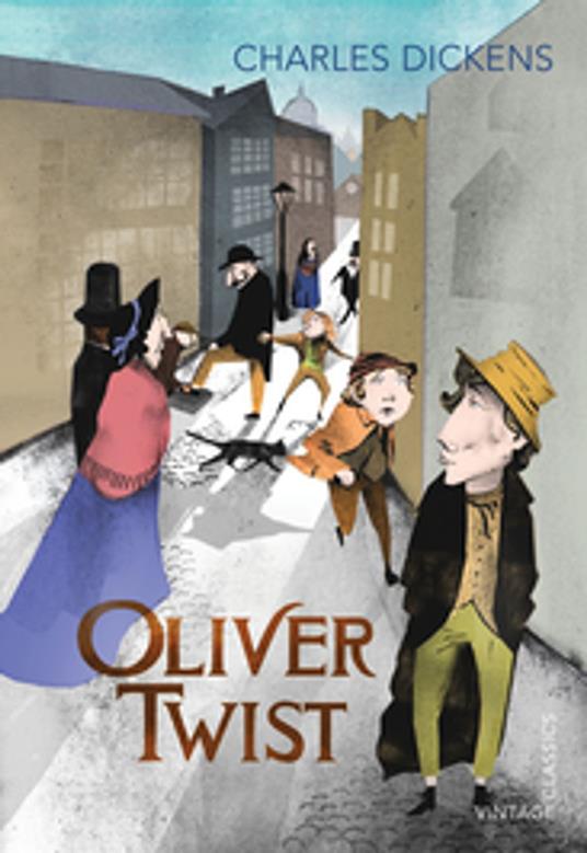 Oliver Twist - Charles Dickens - ebook