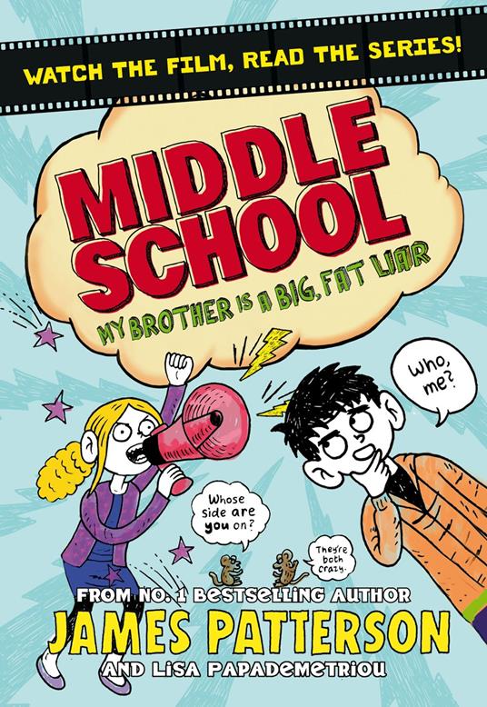 Middle School: My Brother Is a Big, Fat Liar - James Patterson - ebook