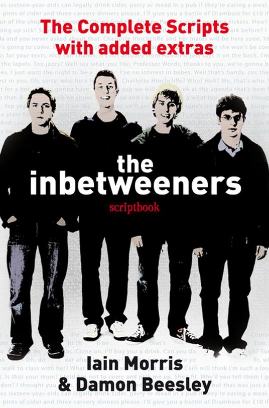 The Inbetweeners Scriptbook