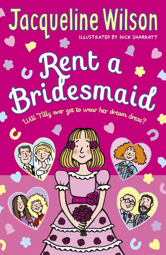 Rent a Bridesmaid - Jacqueline Wilson,Nick Sharratt - ebook