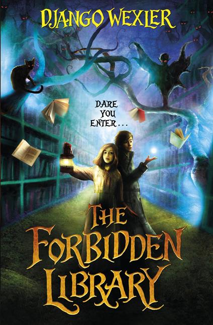 The Forbidden Library - Django Wexler - ebook