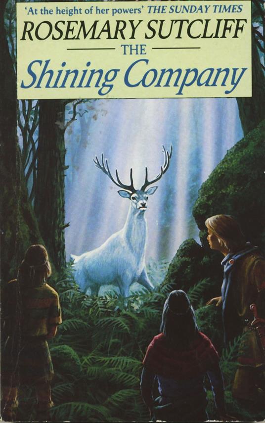 The Shining Company - Sutcliff Rosemary - ebook