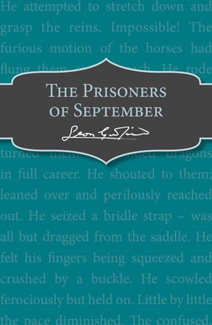 The Prisoners of September - Leon Garfield - ebook