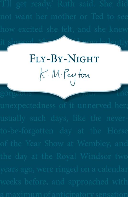 Fly-By-Night - K M Peyton - ebook