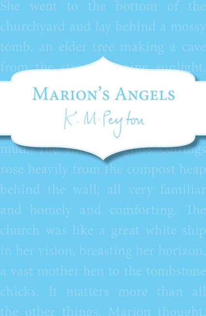 Marion's Angels - K M Peyton - ebook